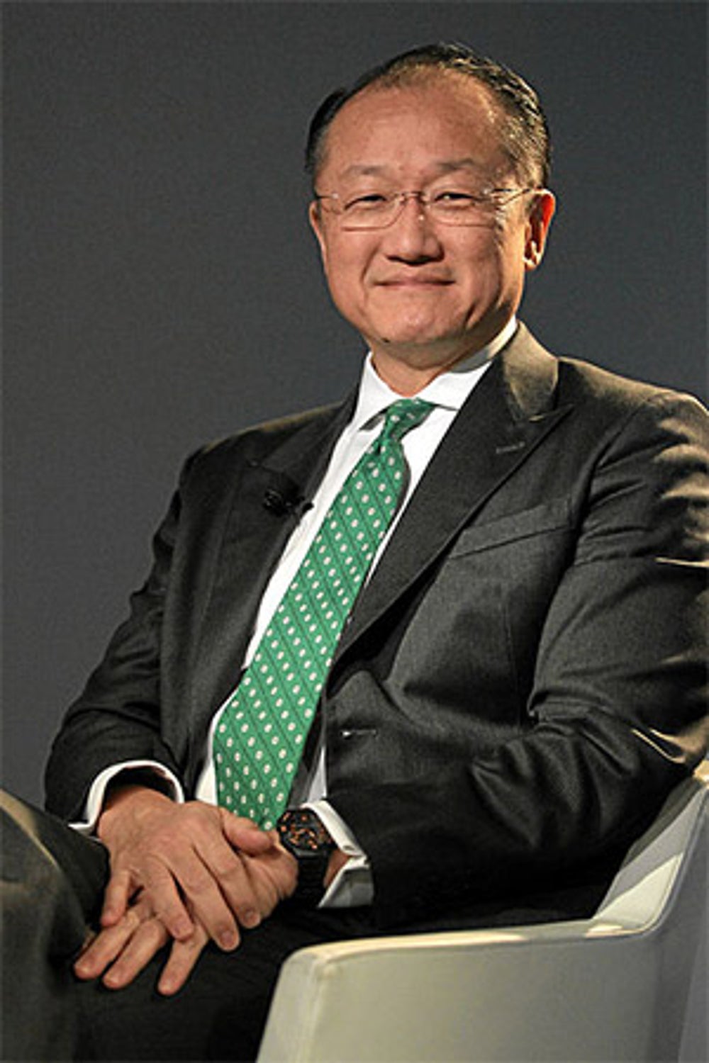 Jim Kim, president at the World Bank