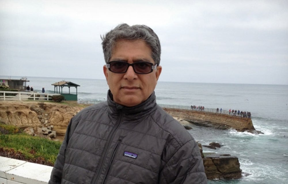 Deepak Chopra, founder of the Chopra Foundation
