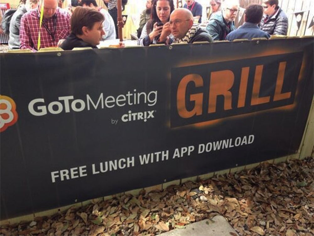 Trade a download for a service: GoToMeeting