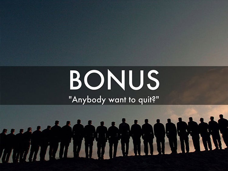 10 Inspirational Quotes from Navy SEAL Training