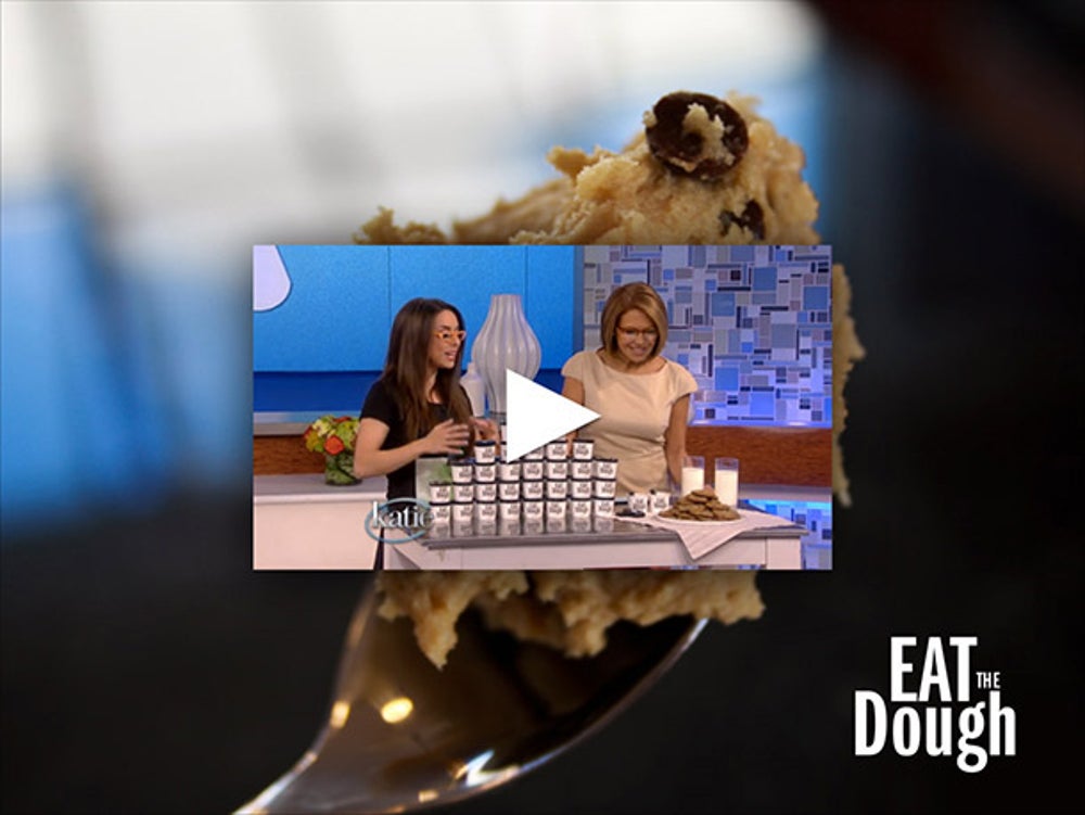 Here's another video, this time from Katie Couric's show. This is a mainstream product.