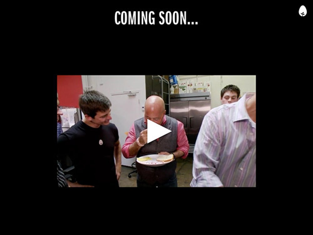 And finally, Hampton Creek is developing a substitute for scrambled eggs. This is a video with Andrew Zimmern eating the scrambled eggs, saying that this is game changing. (Although he admits it's not quite perfect yet.)