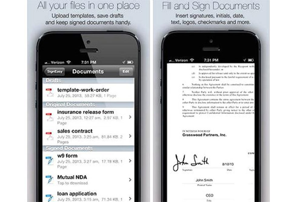SignEasy (free)
