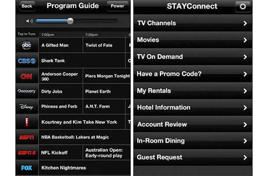 STAYConnect Mobile (free)