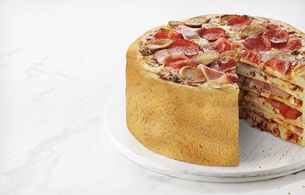 Pizza Cake