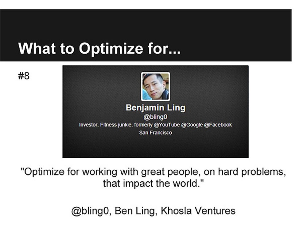 Ben Ling, Partner at Khosla Ventures