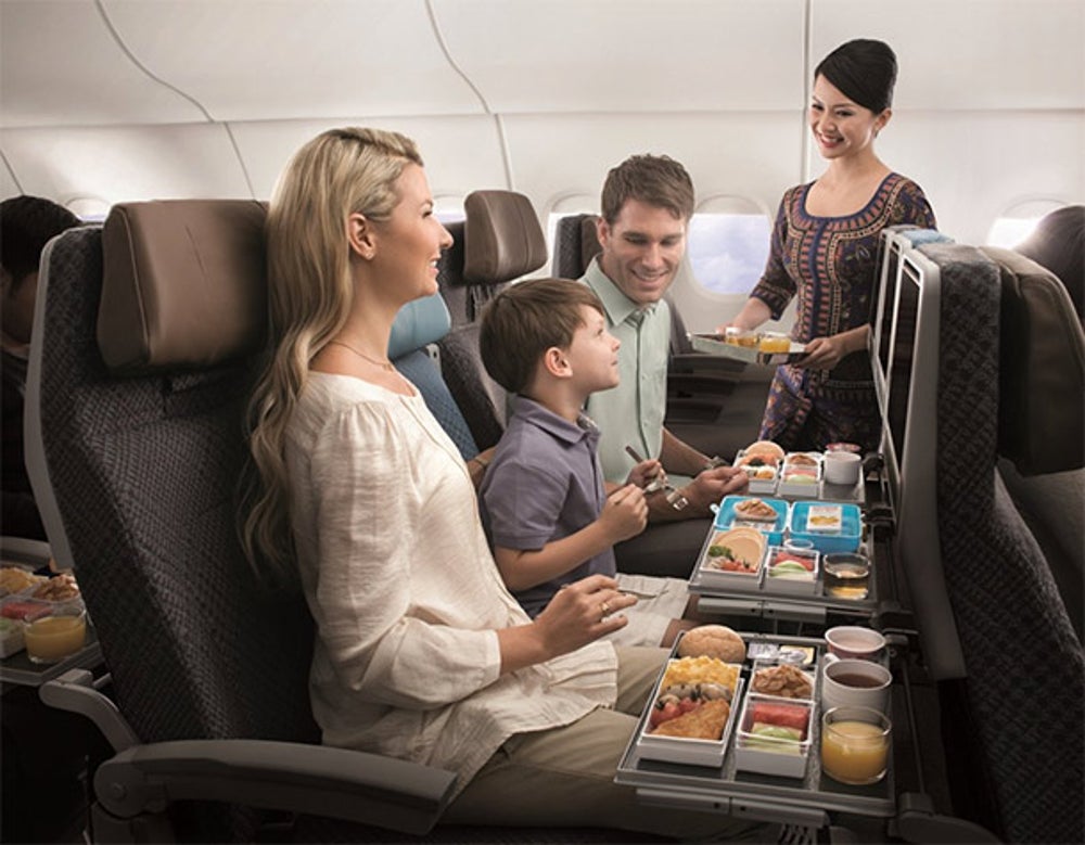 1. Singapore Airlines