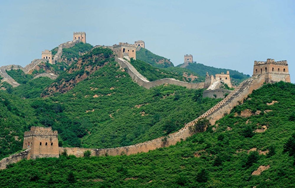 #4 China: 55.7 million visitors