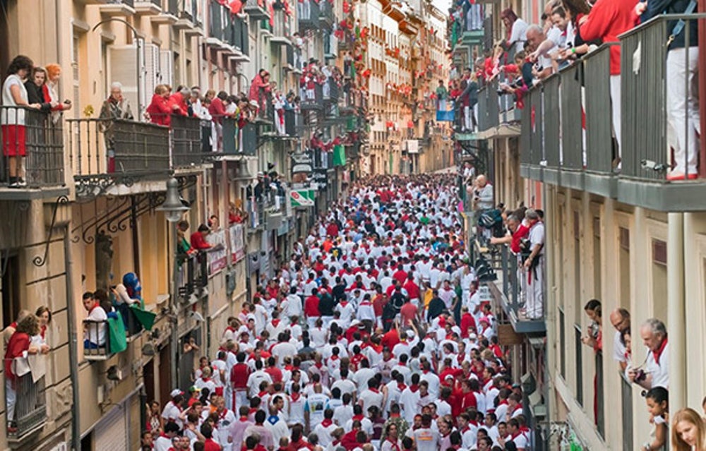 #3 Spain: 60.7 million visitors