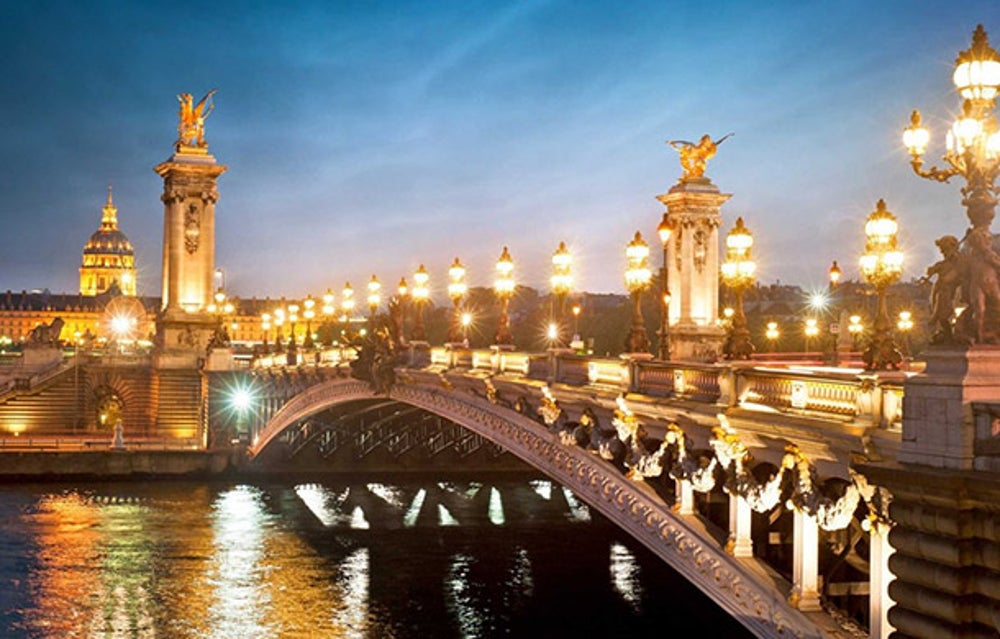 #1 France: 84.7 million visitors