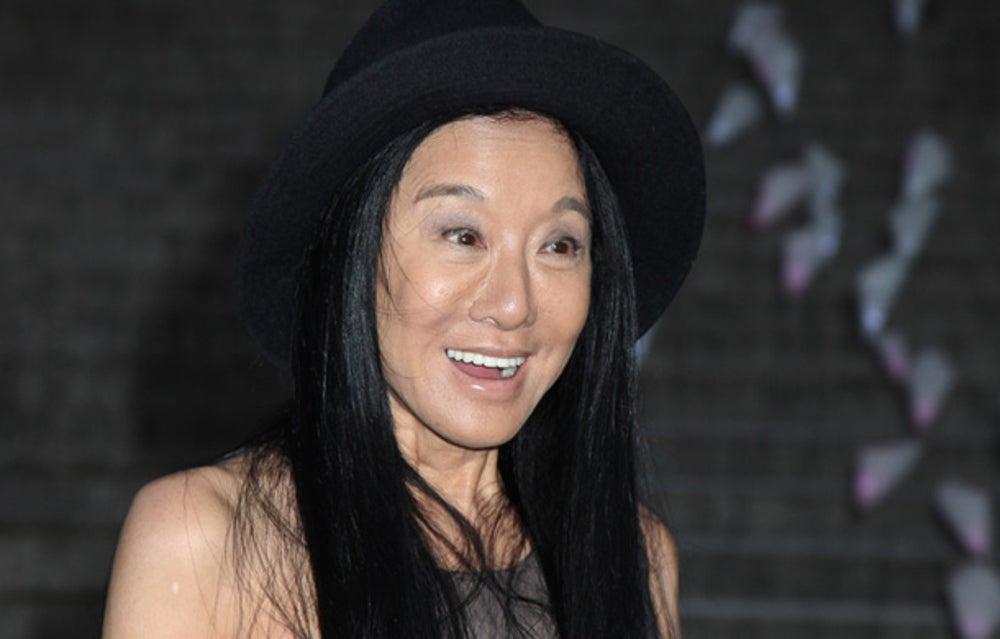Vera Wang was a figure skater and journalist before entering the fashion industry at age 40. Today she's one of the world's premier women's designers.