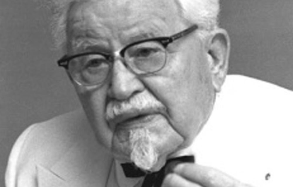 Harland Sanders, better known as Colonel Sanders, was 62 when he franchised Kentucky Fried Chicken in 1952, which he would sell for $2 million 12 years later.
