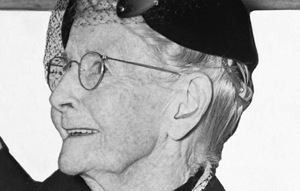 Anna Mary Robertson Moses, better known as Grandma Moses, began her prolific painting career at 78. In 2006, one of her paintings sold for $1.2 million.
