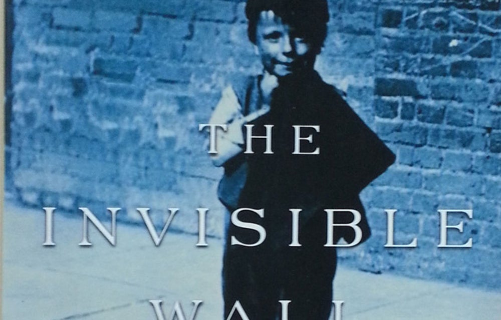 Harry Bernstein spent a long life writing in obscurity, achieving notoriety at long last at age 96 for his 2007 memoir "The Invisible Wall: A Love Story That Broke Barriers."