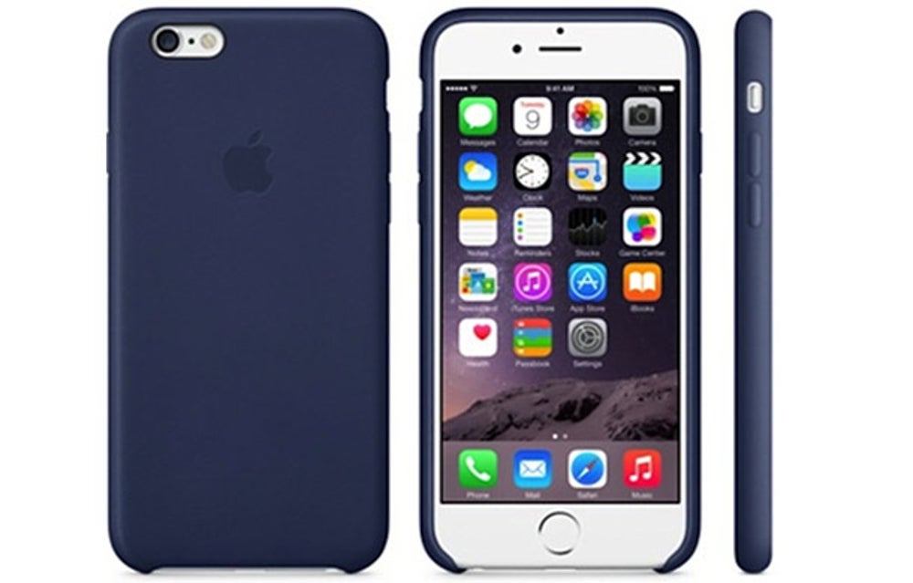 Apple's iPhone 6 Leather Case ($45)