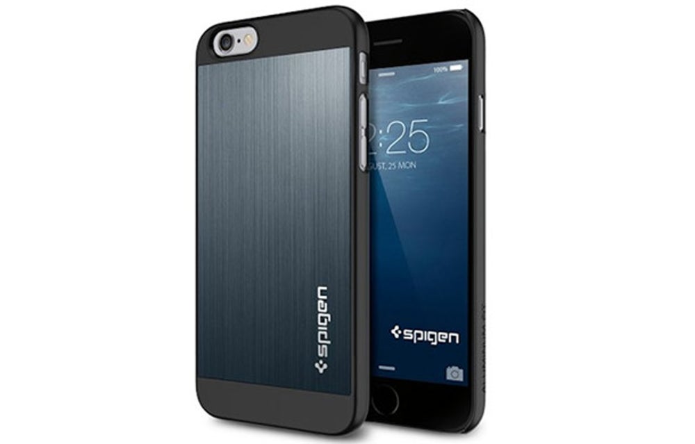 Spigen iPhone 6 Case Aluminum Fit ($29.99)