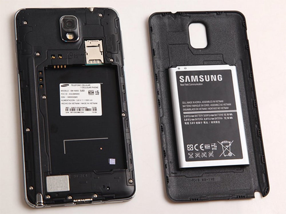 You can add a bigger battery to most Android phones. The iPhone's back isn't removable.