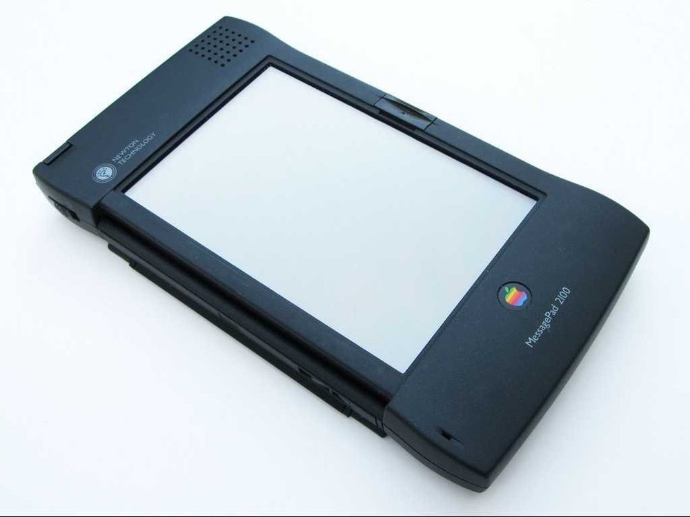 The Newton PDA came out in 1987 and remained in production for 11 years before being discontinued despite its limited functionality. Perhaps it was the required stylus that did it in.