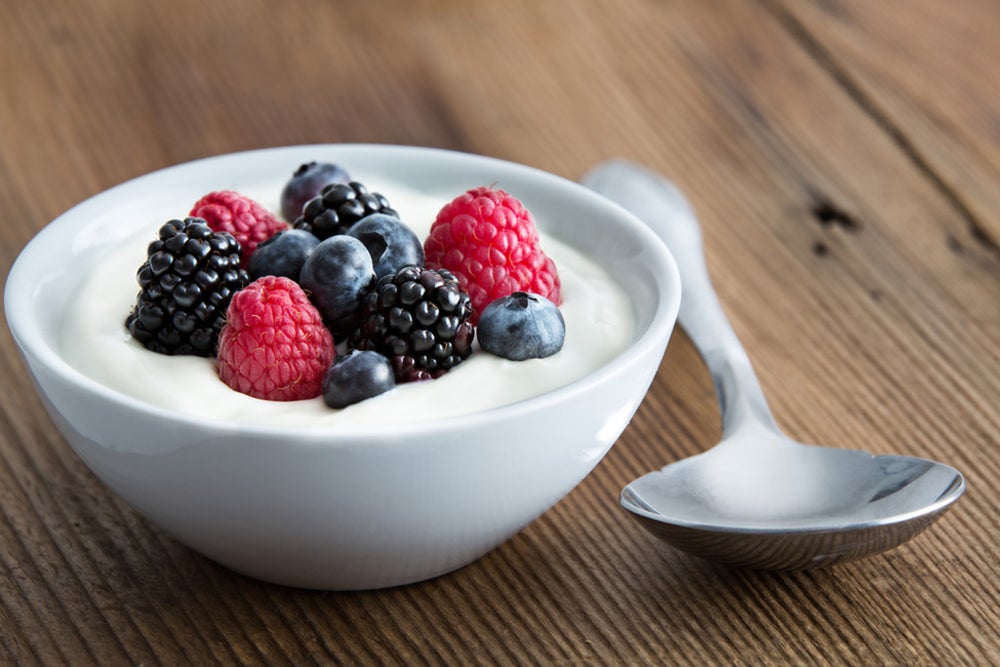 1. Yogurt