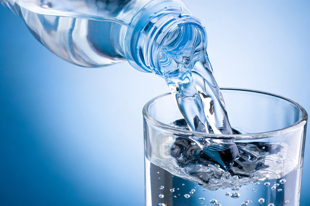 2. Bottled water