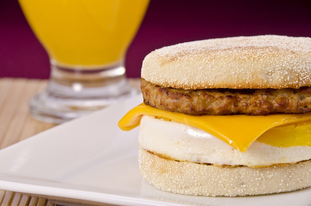 8. Frozen sandwiches