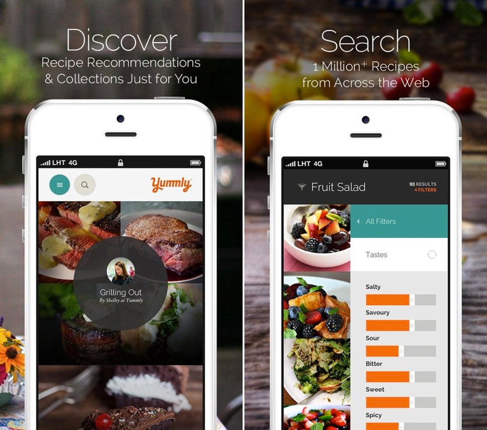 Yummly claims to give you access to "every recipe in the world."