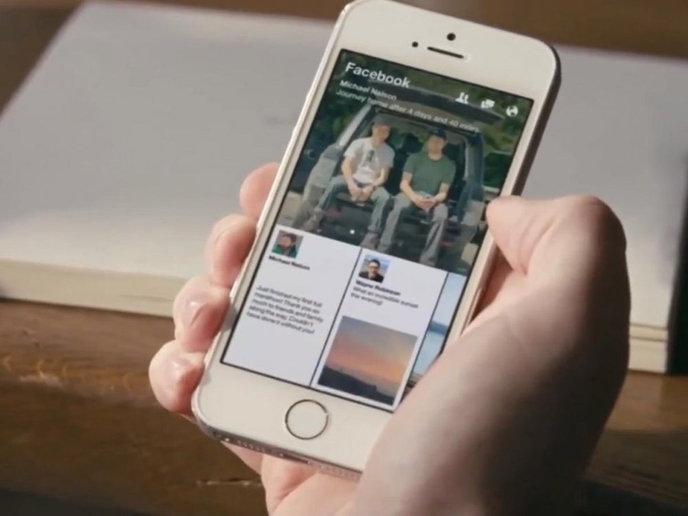 Paper by Facebook combines your Newsfeed and current events in an elegant way.