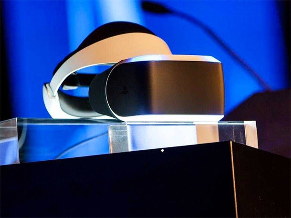 Sony's VR headset is coming soon too.