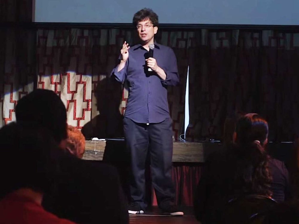 Hedge fund manager, entrepreneur, and author James Altucher says it's impossible to hope for anything in the future.