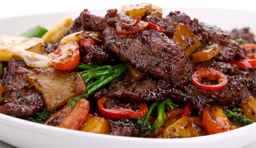 P.F. Chang's spices up date night.