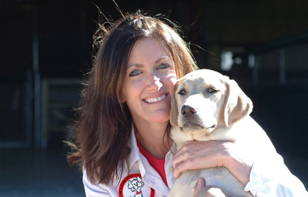 Heidi Ganahl, CEO of Camp Bow Wow, has learned that you shouldn't settle with people who just look qualified.