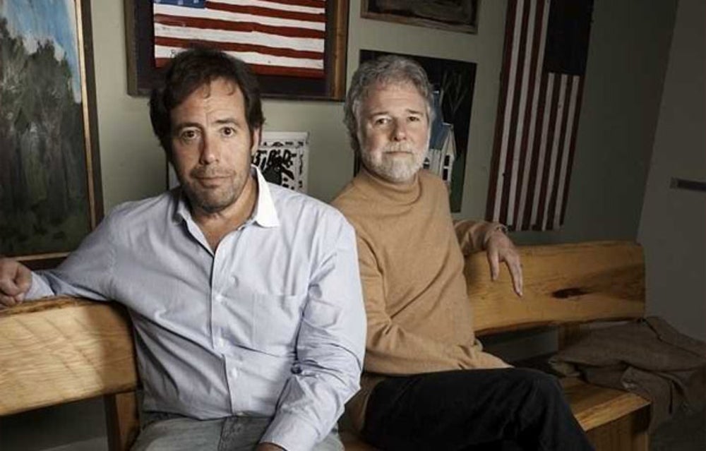 Joel Babbit and Chuck Leavell, cofounders of Mother Nature Network, say that things change faster than you expect.