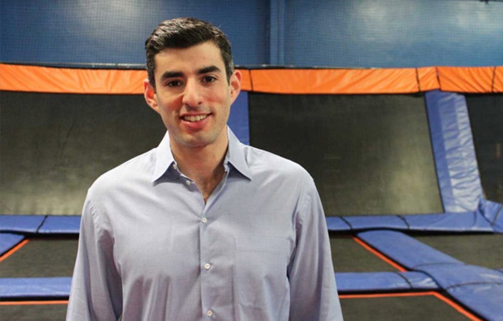 Sky Zone CEO Jeff Platt has learned that you have to slow down sometimes.