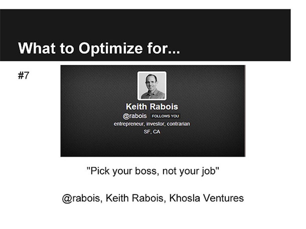 Keith Rabois, Partner at Khosla Ventures