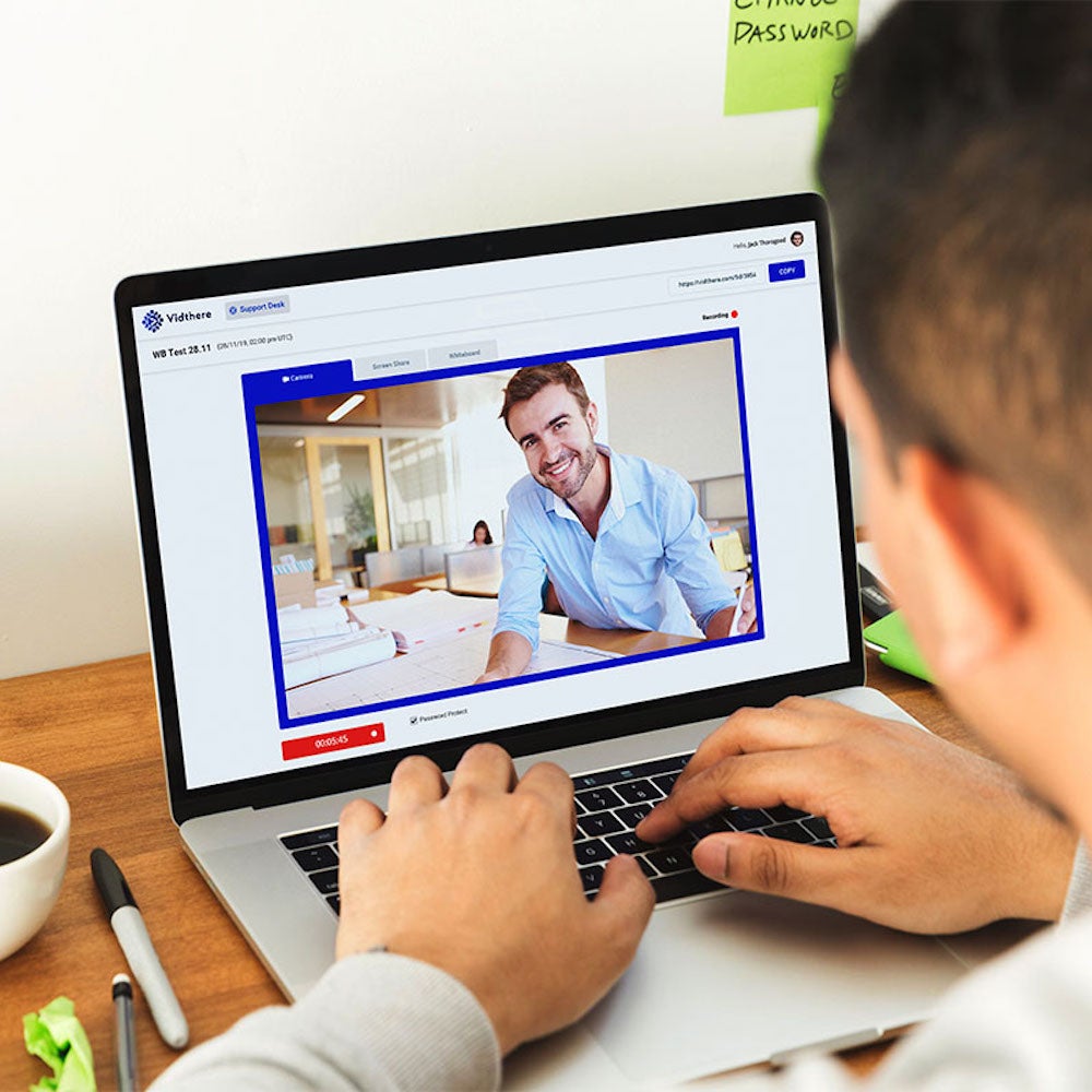 Vidthere Live Meetings & Webinars