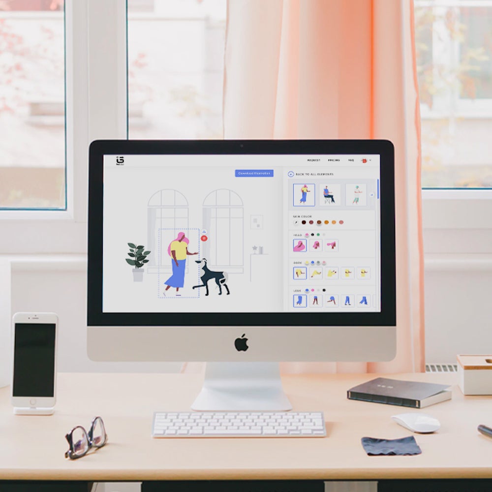 ITG.digital Online Illustrations Builder Pro