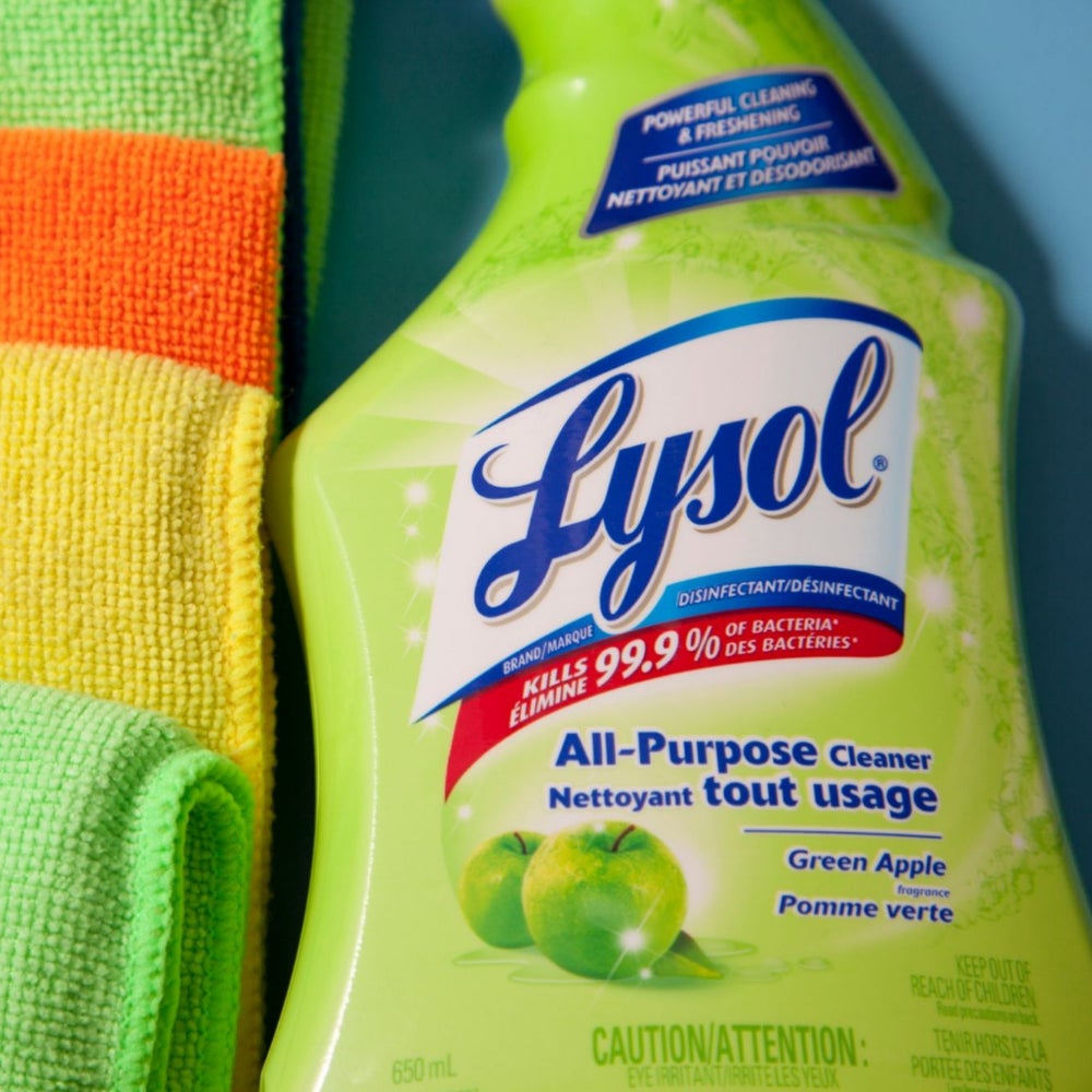 4. Limpieza: Reckitt Benckiser