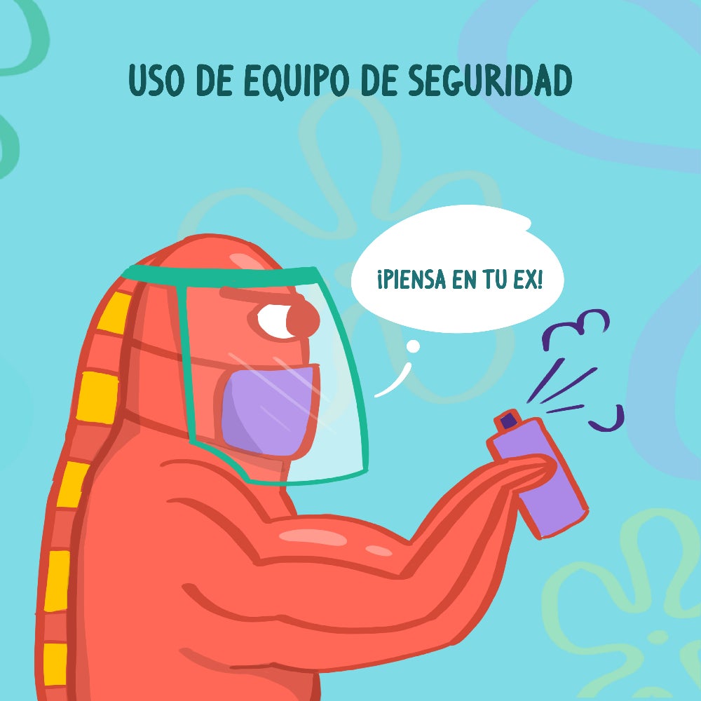 Uso de equipo de seguridad