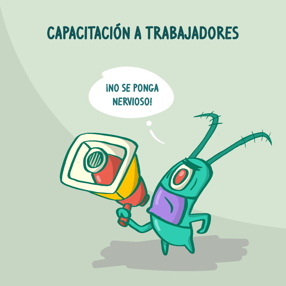 Capacitación a trabajadores