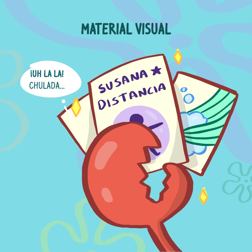 Material visual