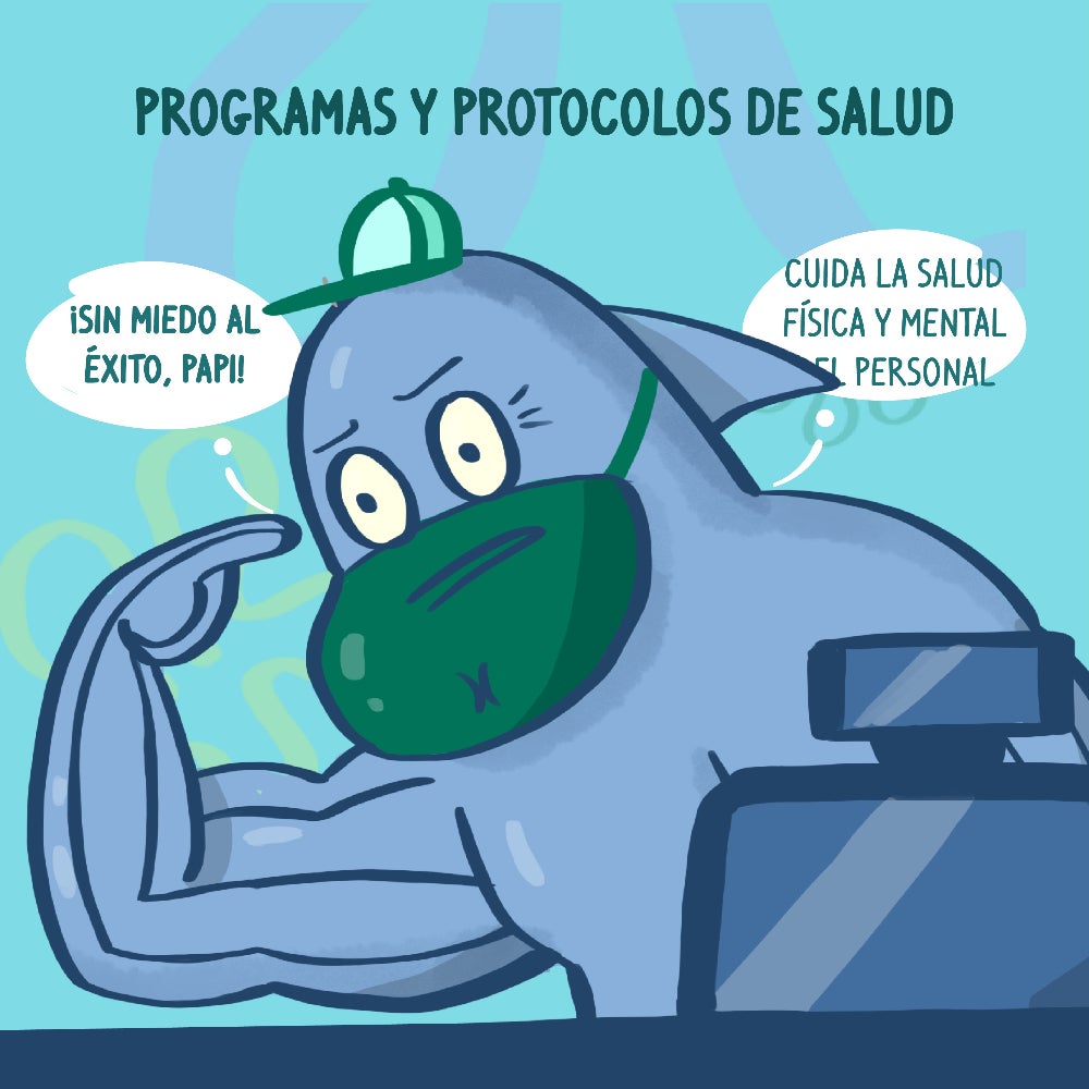 Programa y protocolos de salud