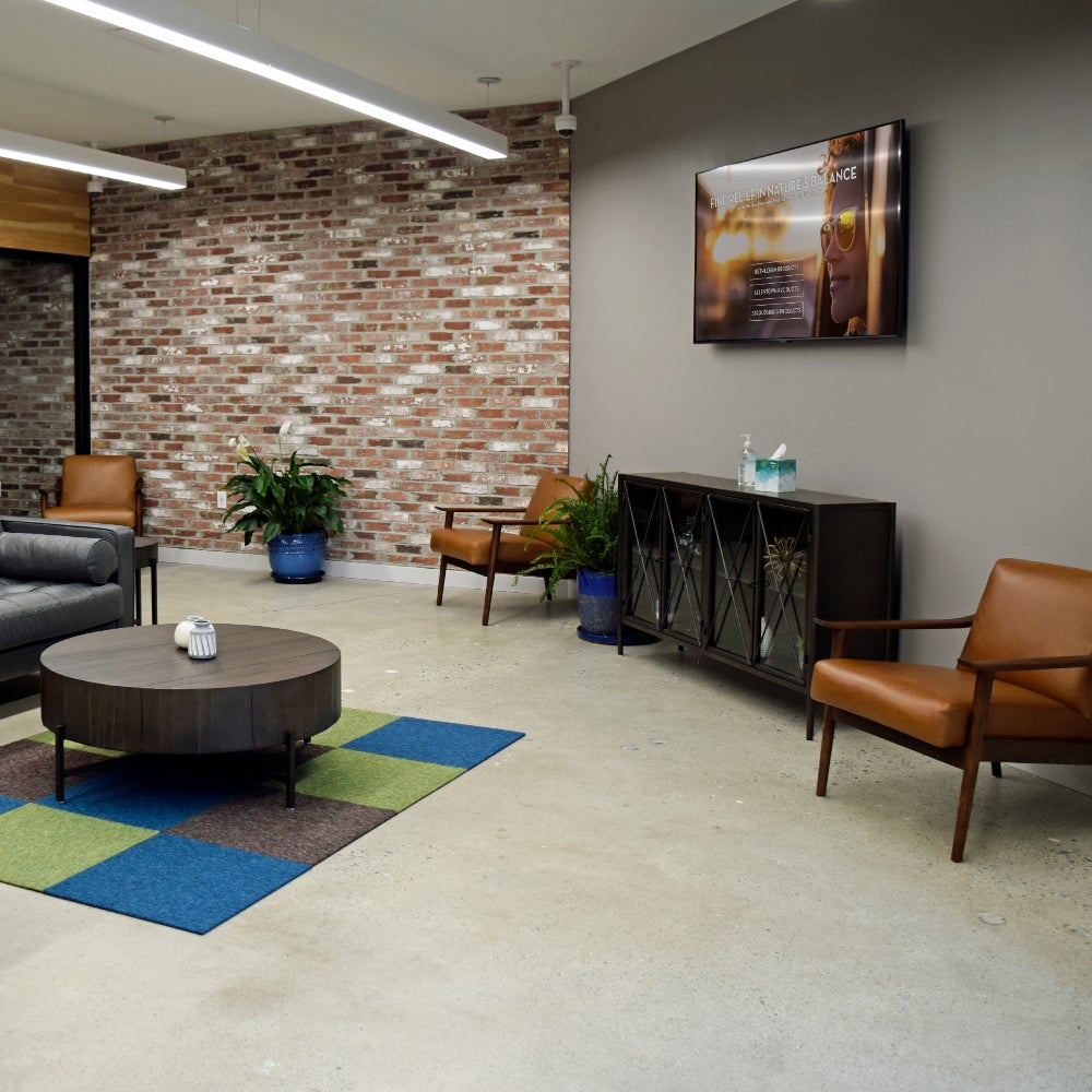 Space for seating