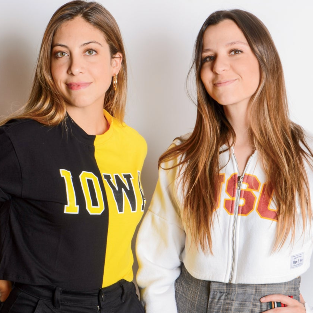 Cecilia Gonzalez y Kimberly Robles (26 y 27 años)
