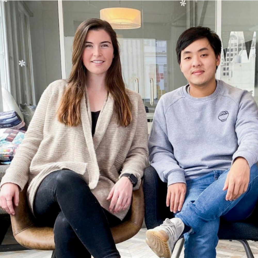 Jamie Marshall y Kevin Tan (24 y 26 años)