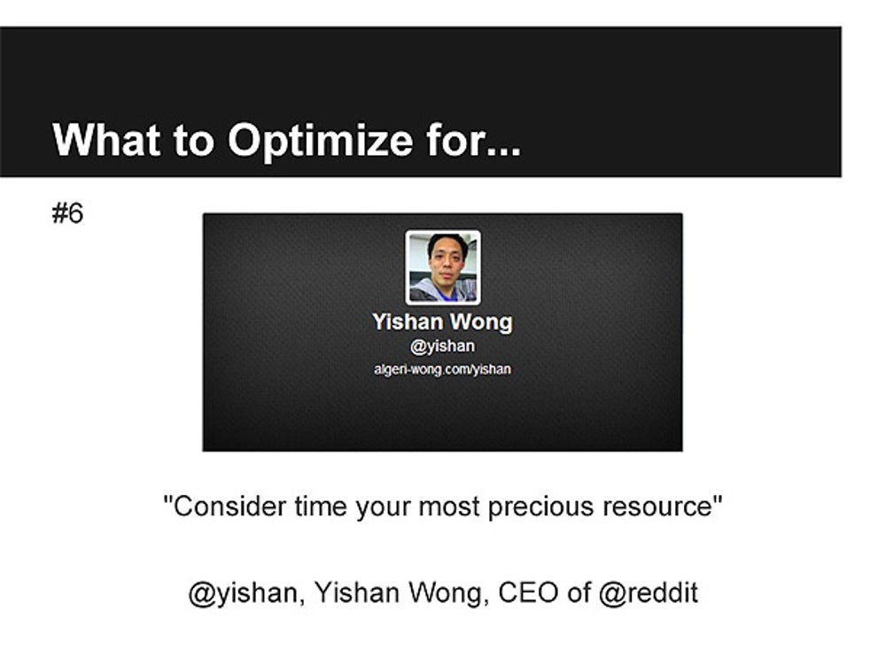Yishan Wong, CEO of Reddit