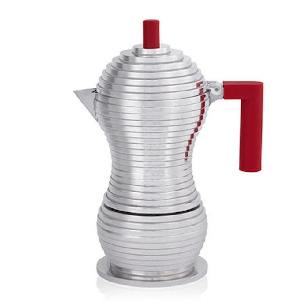Alessi Pulcina 3-Cup Espresso Maker