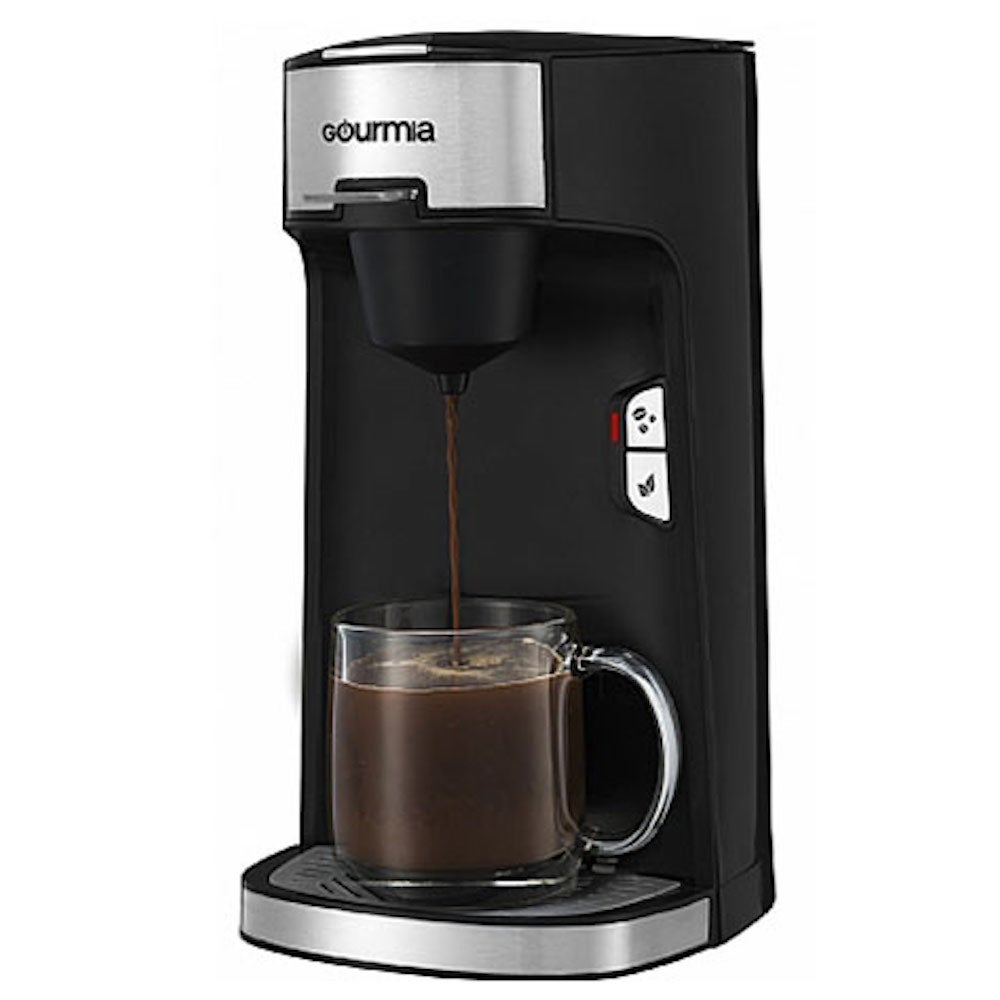 Gourmia® GCM3600 Single Serve Coffee & Tea Maker