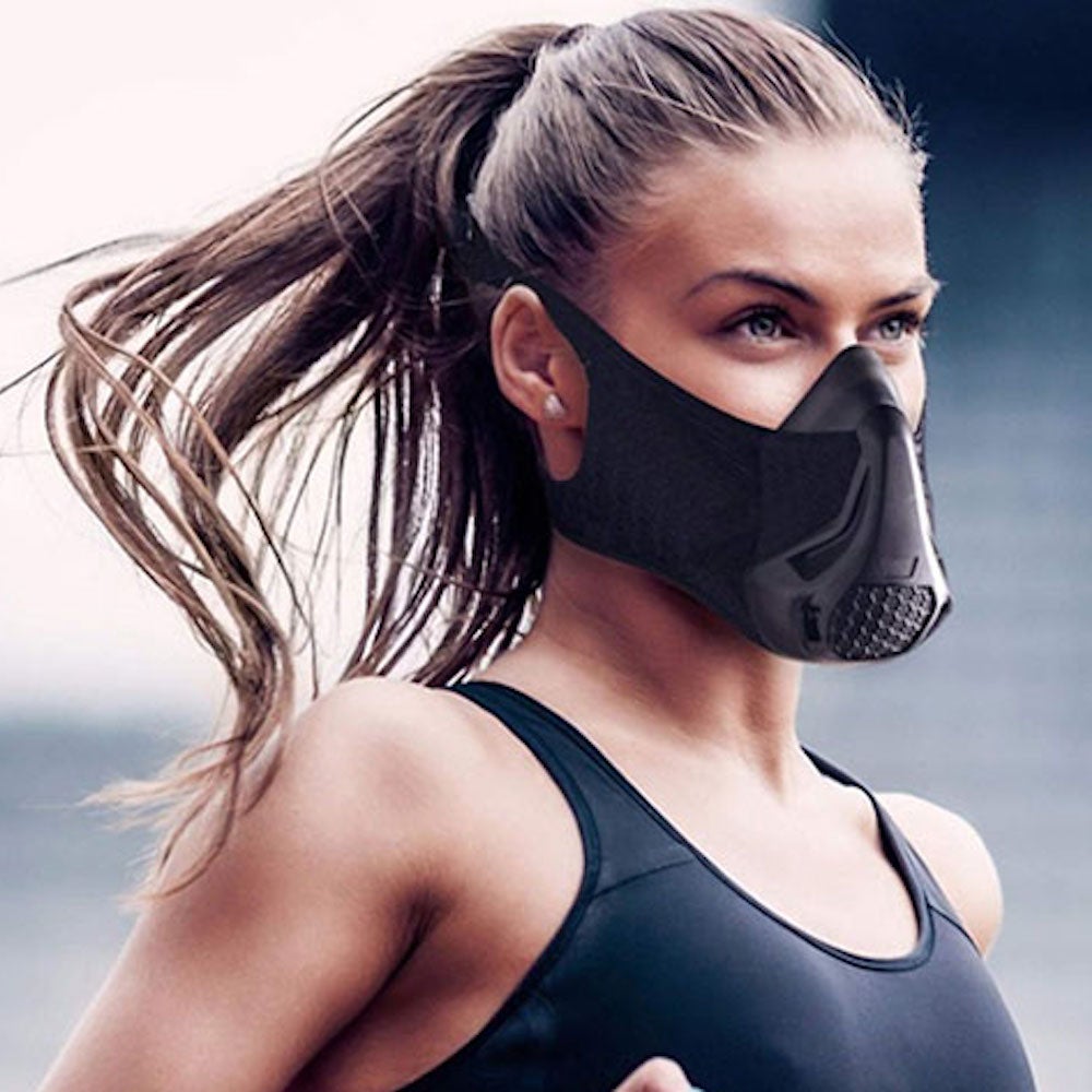 Elevation Resistance Training & Cardio Workout Sports Mask