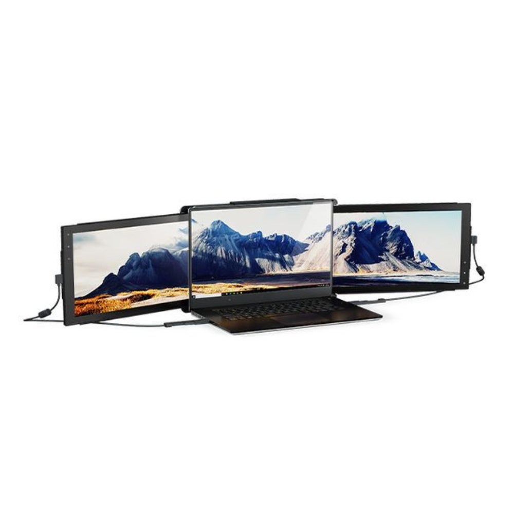 Mobile Pixels TRIO MAX: Portable Dual Screen Laptop Monitor