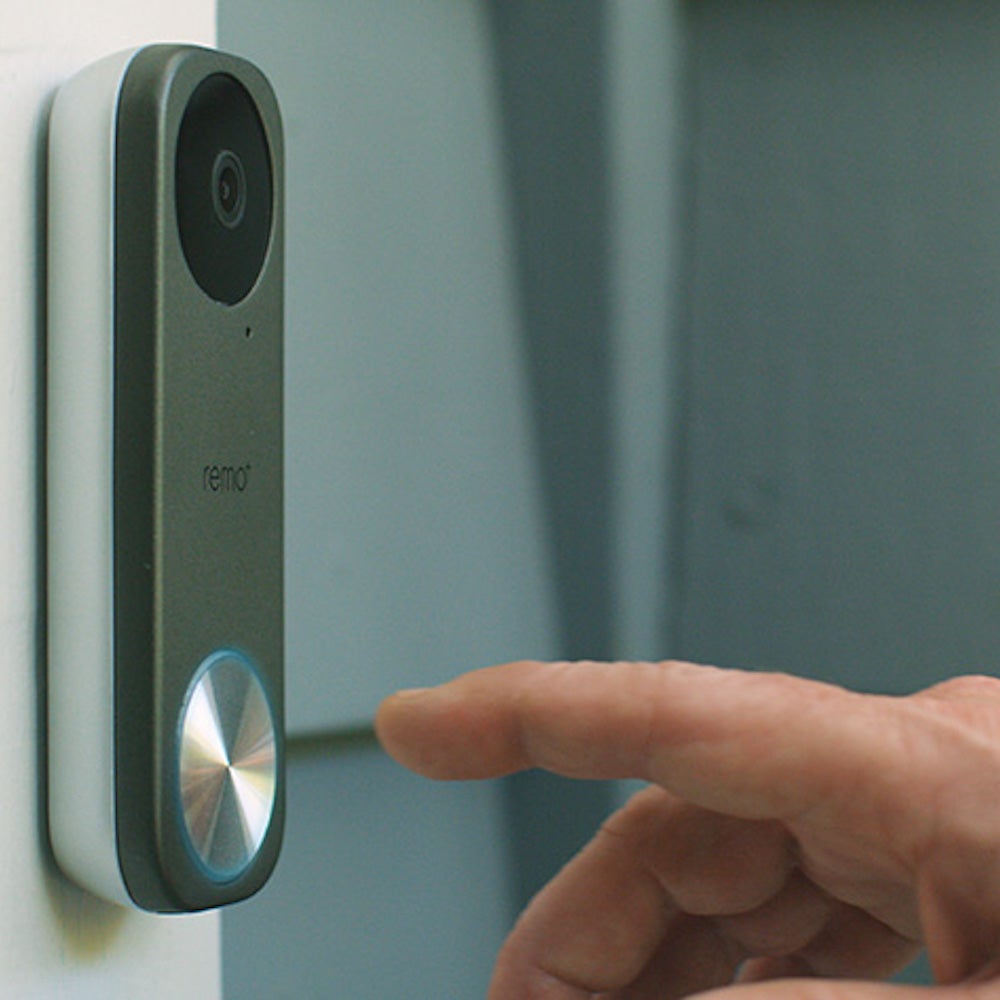 RemoBell® S: Fast-Responding Smart Video Doorbell Camera